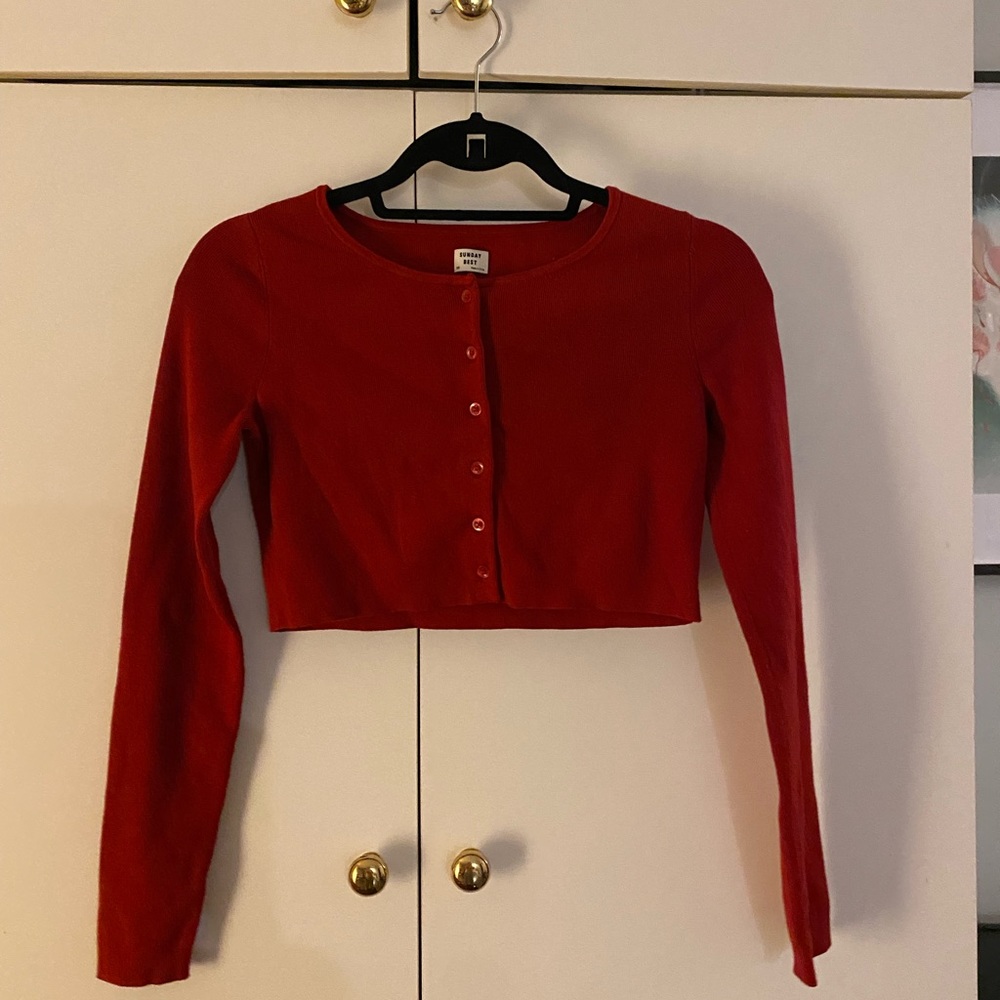 Aritzia Sunday Best Izzy Cardigan